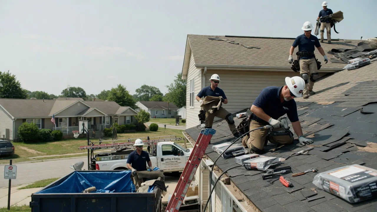 Roof Replacement in Potomac, MD near me